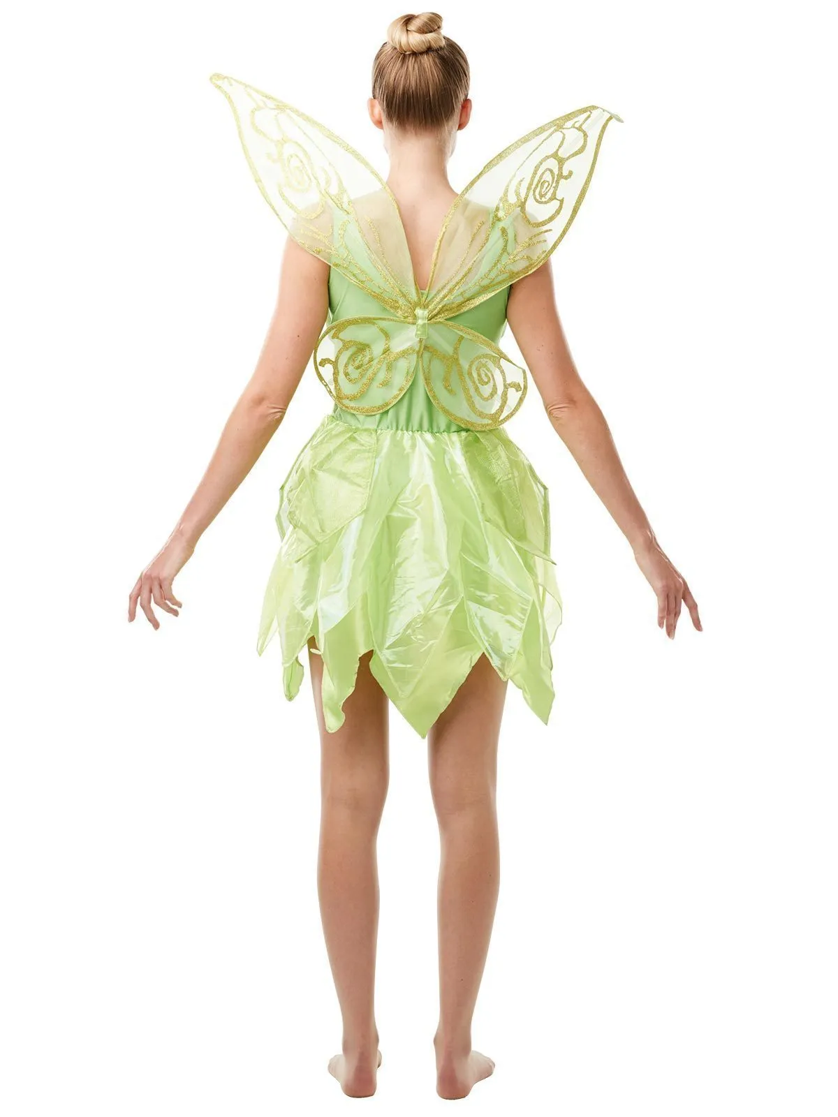 Tinker Bell Deluxe Costume for Adults - Disney Fairies