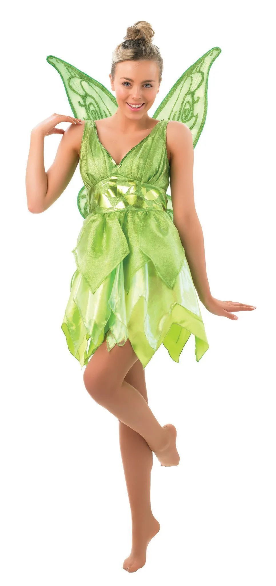 Tinker Bell Deluxe Costume for Adults - Disney Fairies