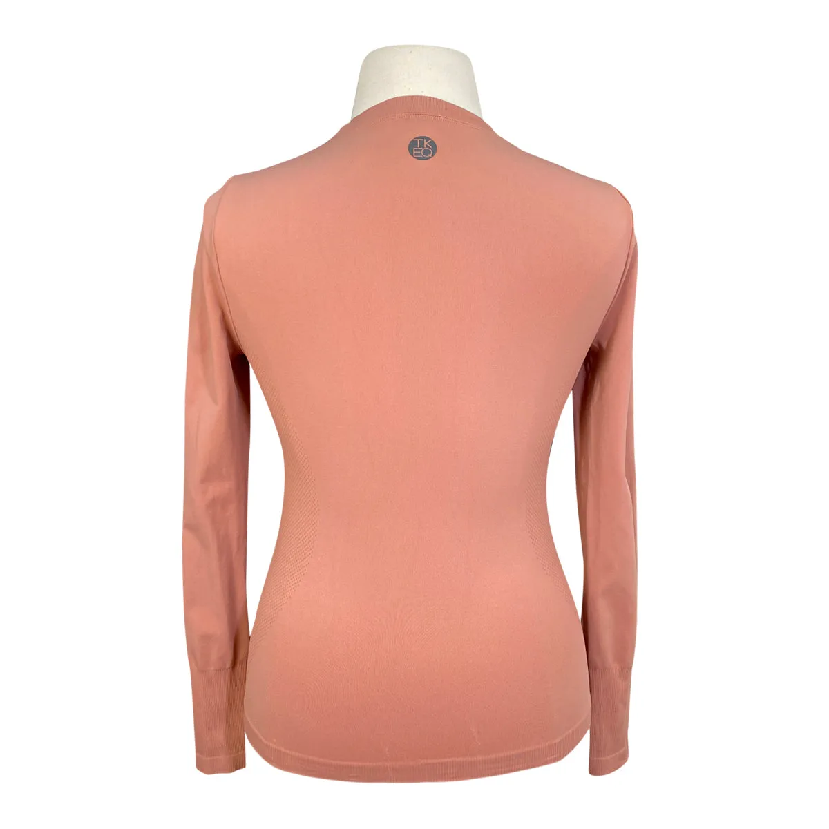 TKEQ Long Sleeve Compression Shirt in Dusty Rose - Women's XL