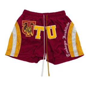 Tuskegee Satin Shorts