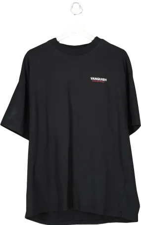 Vanquish Black Byt Essential T Shirt UK L