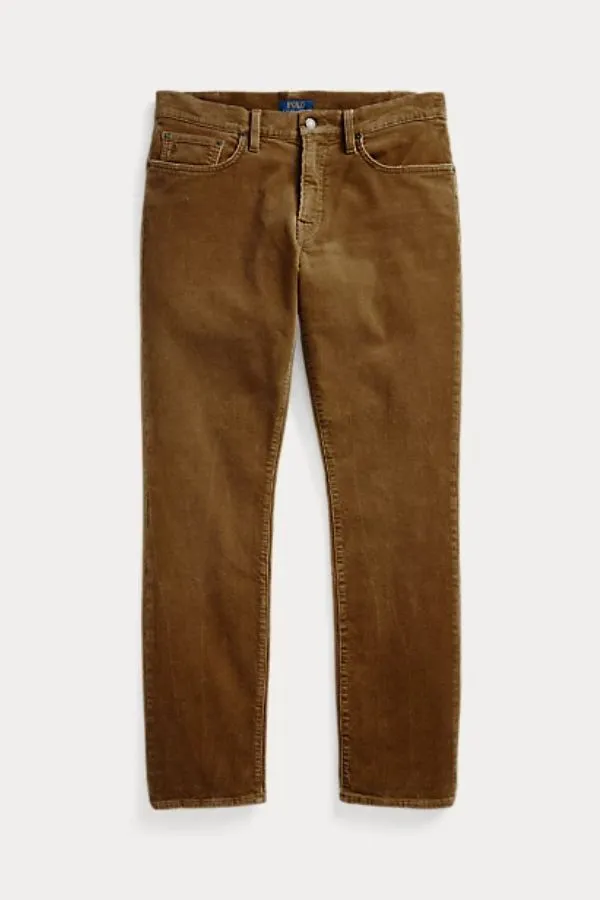 Varick Slim Straight Corduroy Pant