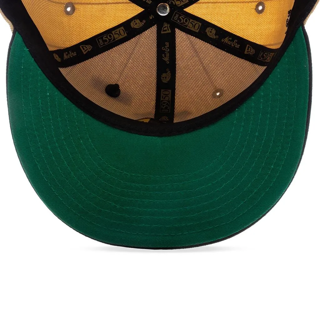 Vegas Gold 59FIFTY Fitted - Pittsburgh Pirates