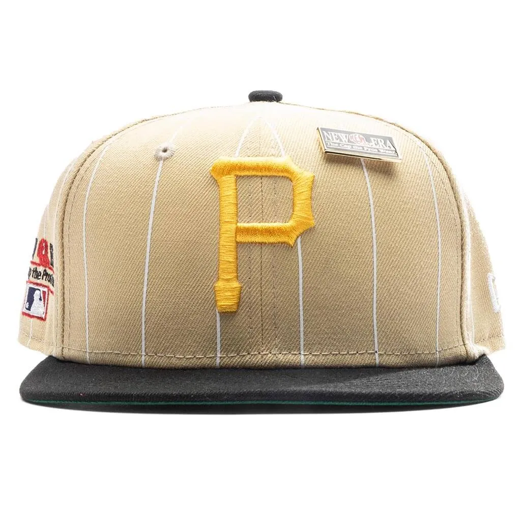 Vegas Gold 59FIFTY Fitted - Pittsburgh Pirates