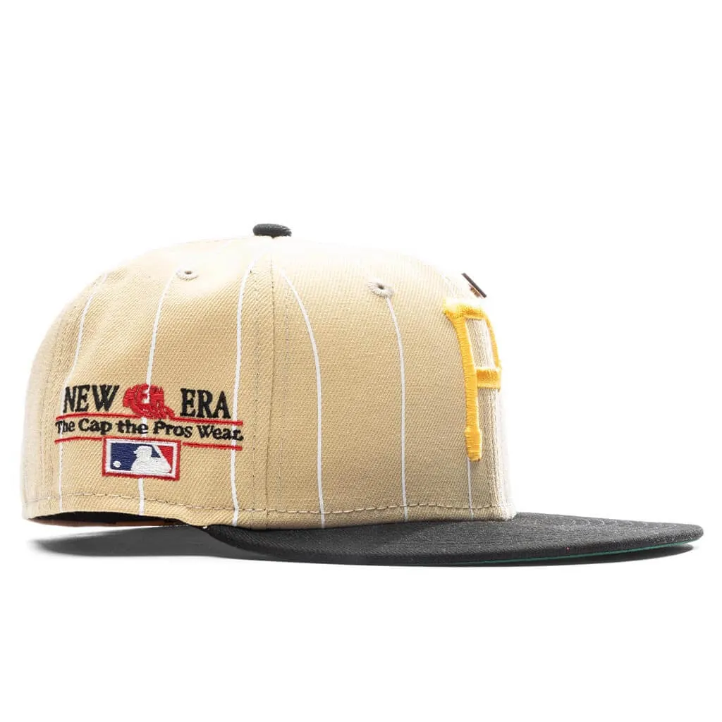 Vegas Gold 59FIFTY Fitted - Pittsburgh Pirates