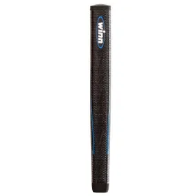 Winn Golf Pistol Putter Grip - Jumbo Lite Black Tone